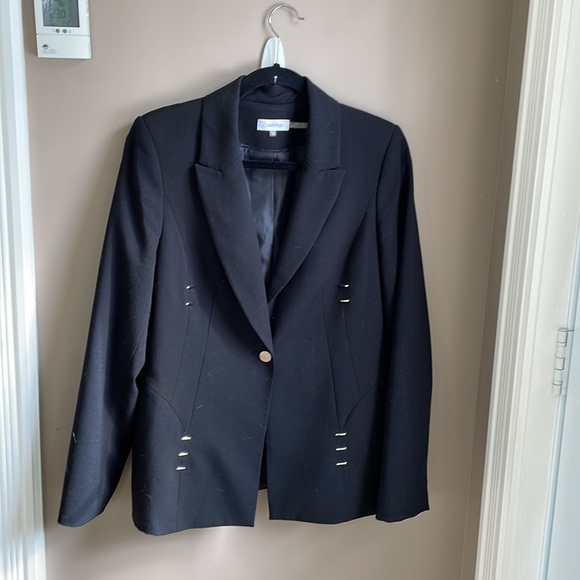 Calvin Klein black suit - Picture 6 of 7